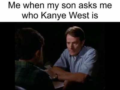 Somebody tell these - who Kanye West is