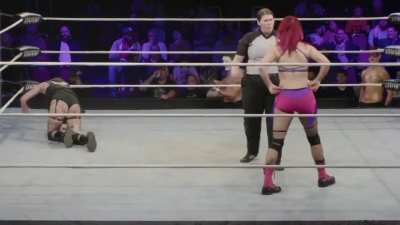 Meanwhile On OVW Rise: Noelle vs Leela Feist