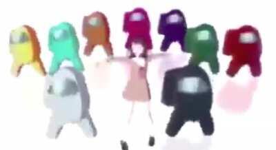 When the imposter is kawaii 😳