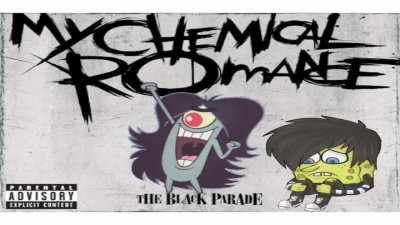 Plankton & Spongebob - 