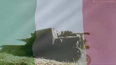 Itália=pizza,macarrão e só (não me cancela,garota de cabelo azul