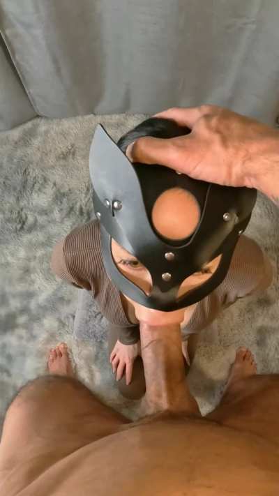 I give Lana a hard gagging facefuck