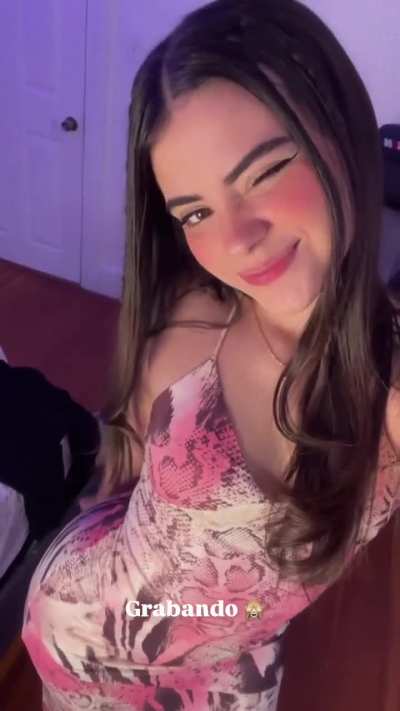 Que rica se ve se vestido
