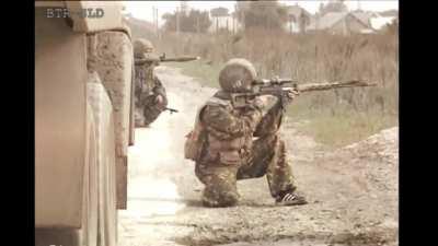 Killing the Chechen scum