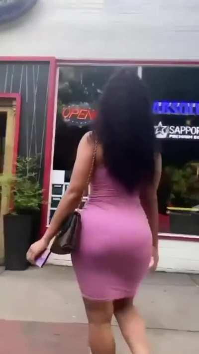 She'd turn my head in public