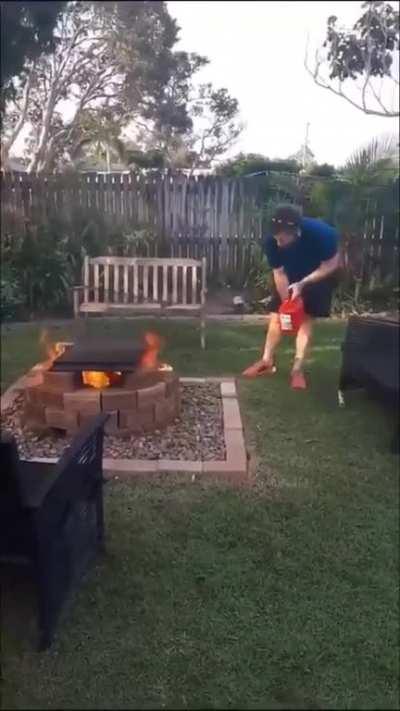 Practical way to destroy the entire residence.