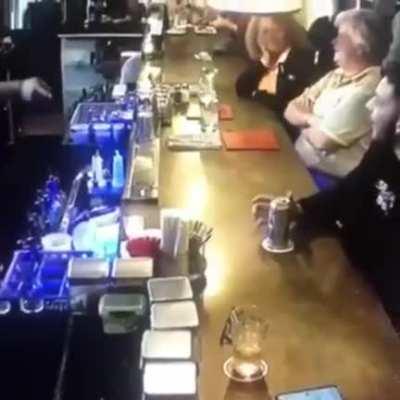 Smooth one bartender