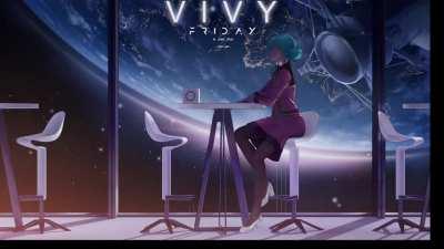 My vivy rainmeter desktop (open to suggestions)