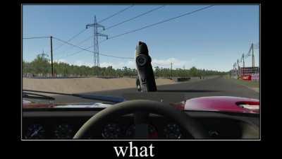 Didn't expect to see this after a corner...