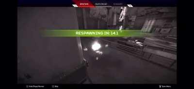 Note to self: Use up your second life if you are the last one standing