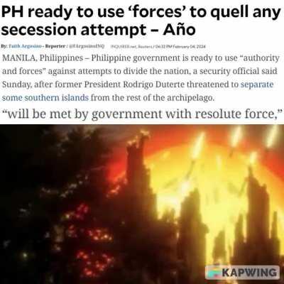 'fuck around and find out'