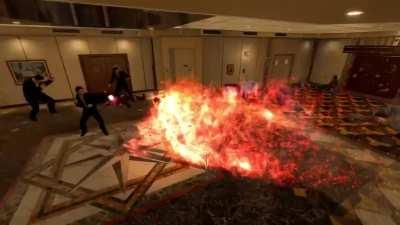 kiryu wasnt fucking around those staminans really do work