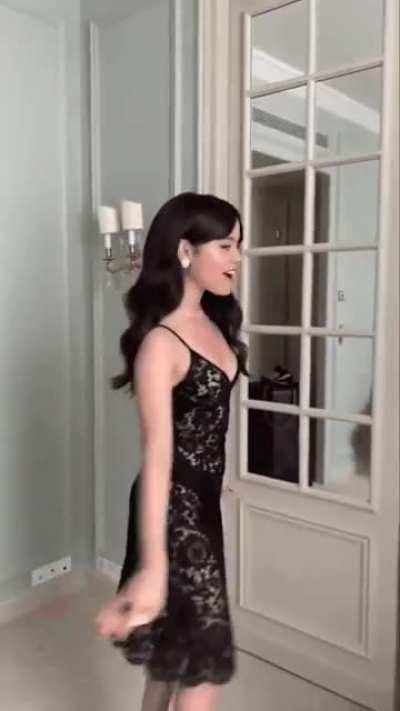 Giving us a good look