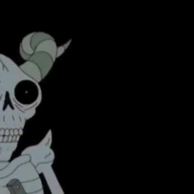 Skull emoji man strikes again