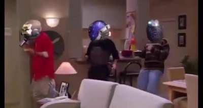 Me and the boys in Prophecy: