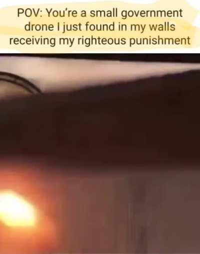 No longer in my walls