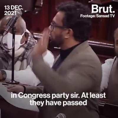 Mallu on fire. The media totally ignored this.