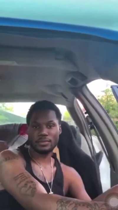 When you’re in your car minding your own mf business