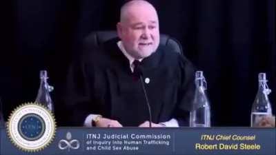 Ex CIA officer Exposing child trafficking and Adrenochrome users..