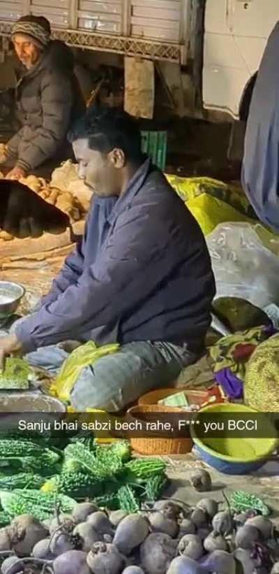 Justice for Sanju Samson