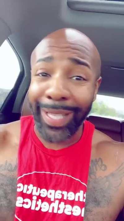 King gives out words of encouragement to thugs and fans feeling a little down