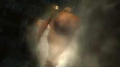 He punched me so hard it sent me back two generations