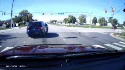 Well Now, You Don't See This Kind Of Accident Everyday...