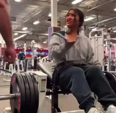 I am all for not filming at the gym but this seems a bit excessive