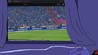 Subah Subah kya dekh liya .