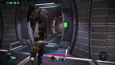 I don't remember this animation being in the original...