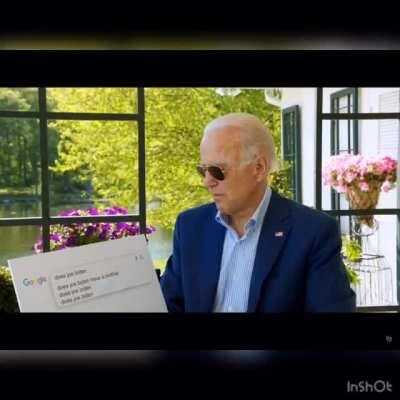 At least it’s not his daughter...