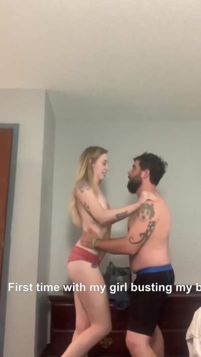 Ballbusting Femdom Girlfriend