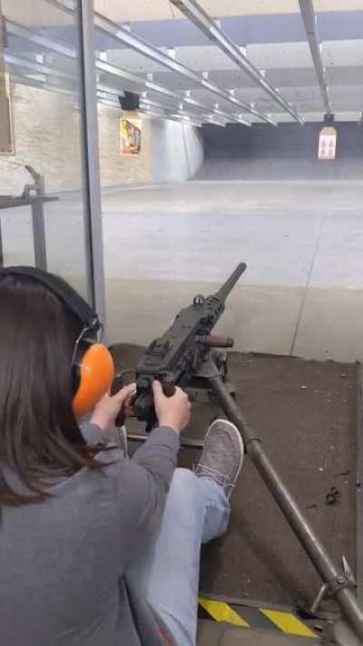 Wife's first time with an m2