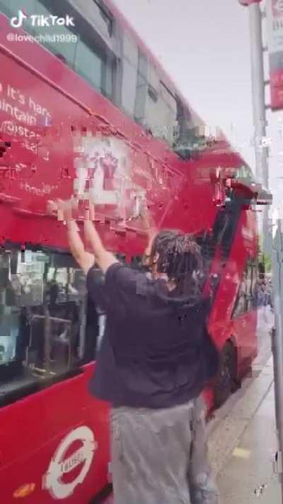 Great Energy Here in London UK during the Protests tiktok (Lovechild1999)