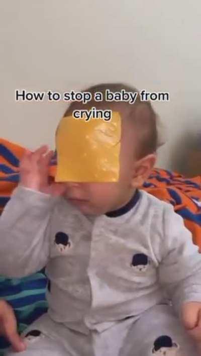 HOW TO STOP A BABY FROM CRYING!