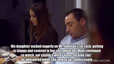 Daddy lessons: using your daughter to help with business deals can work magic!