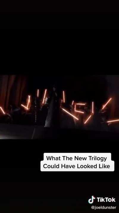 Even tiktok understands what was lost with the DT trilogy.