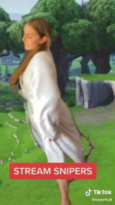 Don’t know what she doing but yep 🍑