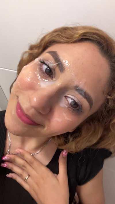 Loving the happiness that facials give me 🥰