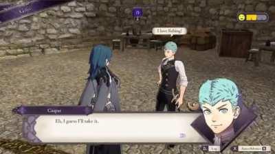 Caspar, are you kidding me?