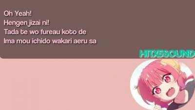 kobayashi singing, i repeat KOBAYASHI SINGING! Credit:HITX5SOUND on youtube