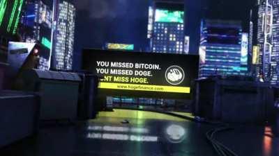 Coming to a city near you because HOGE is inevitable.