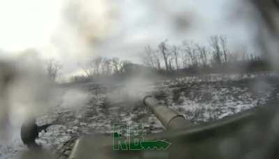 AFU stronghold assaulted by RF armour and infantry, 2023