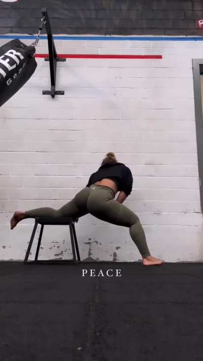 You love to see it😍💚🍑