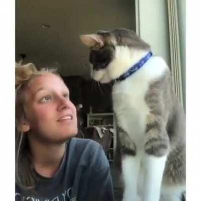 When you name your cat Moose