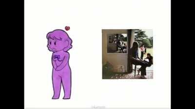 careful with that bitchy bimbo