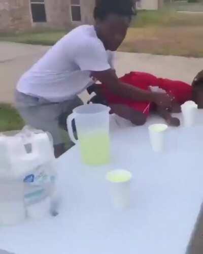 Lemonade for sale