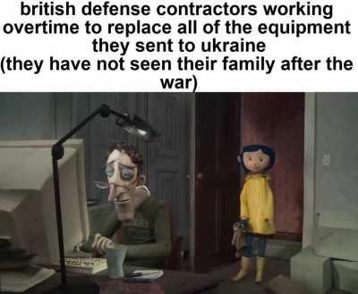 Western Europe Defense Industry slander