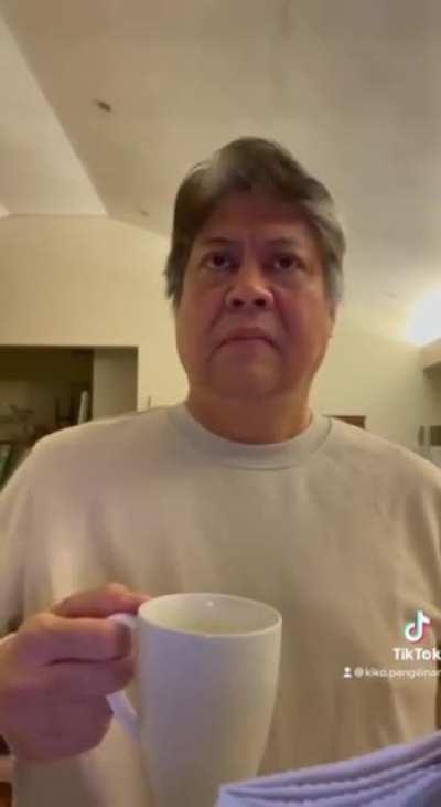 Napapa-tiktok nalang sa kunsumisyon si Kiko.