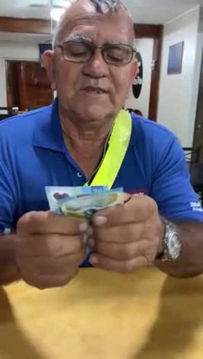 Cuidado con los billetes